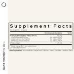 Codeage GLP-1 Probiotic+ - 30 Capsules of Live Probiotics