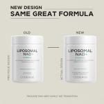 Codeage Liposomal NAD+ Supplement - 500 mg, Vegan Capsules