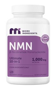 NMN Complex - 1000mg, 120 Veggie Capsules