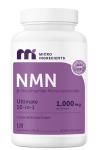 NMN Complex - 1000mg, 120 Veggie Capsules