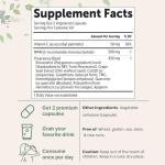 NMN Complex - 1000mg, 120 Veggie Capsules