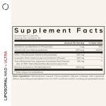Liposomal NAD+ with Resveratrol and Vitamin B