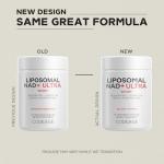 Liposomal NAD+ with Resveratrol and Vitamin B