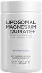 Liposomal Magnesium Taurate+ with Vitamin B6, 120 Capsules