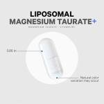 Liposomal Magnesium Taurate+ with Vitamin B6, 120 Capsules