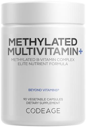 Codeage Methylated Multivitamin with Probiotics - 90 Capsules