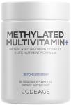 Codeage Methylated Multivitamin with Probiotics - 90 Capsules