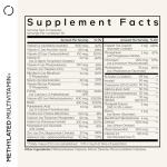 Codeage Methylated Multivitamin with Probiotics - 90 Capsules