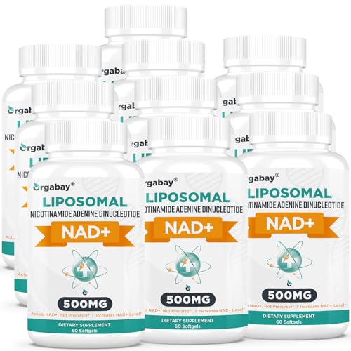 Orgabay Liposomal NAD+ with TMG 500/250 mg Softgels