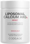 Codeage Liposomal Calcium AKG - 60 Capsules