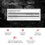 Codeage Liposomal Calcium AKG - 60 Capsules