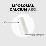 Codeage Liposomal Calcium AKG - 60 Capsules