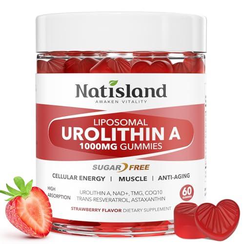 Urolithin A Gummies for Healthy Aging & Strength