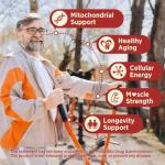 Urolithin A Gummies for Healthy Aging & Strength