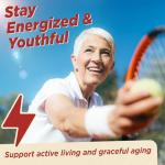 Urolithin A Gummies for Healthy Aging & Strength