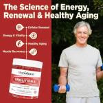 Urolithin A Gummies for Healthy Aging & Strength