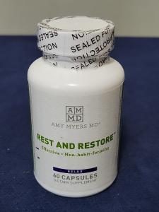Amy Myers MD Rest Restore for Healthy Sleep 60ct