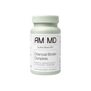Amy Myers MD Charcoal Binder 60 Capsules