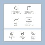 Amy Myers MD Charcoal Binder 60 Capsules