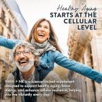 NMN Supplement + NR with Resveratrol & TMG 60 Caps