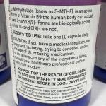 MD.Life L-Methyl Folate 3-Pack for Energy