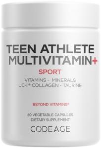 Teen Athlete Multivitamin+ with Creatine & B Vitamins