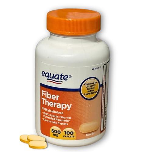 Fiber Therapy Methylcellulose 500mg - 100 Capsules