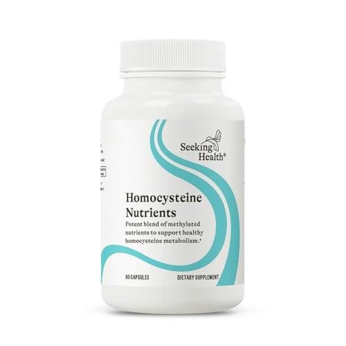 Homocysteine Nutrients with L-Methylfolate & B Vitamins