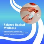 Homocysteine Nutrients with L-Methylfolate & B Vitamins