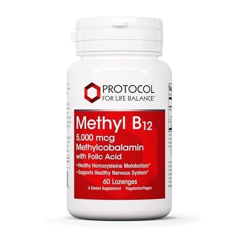 Methyl B12 5,000mcg for Brain & Nerve Health