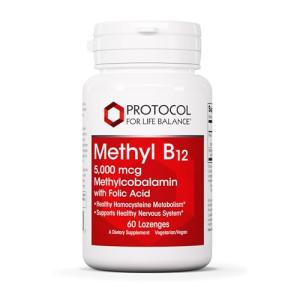 Methyl B12 5,000mcg for Brain & Nerve Health