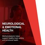 Methyl B12 5,000mcg for Brain & Nerve Health