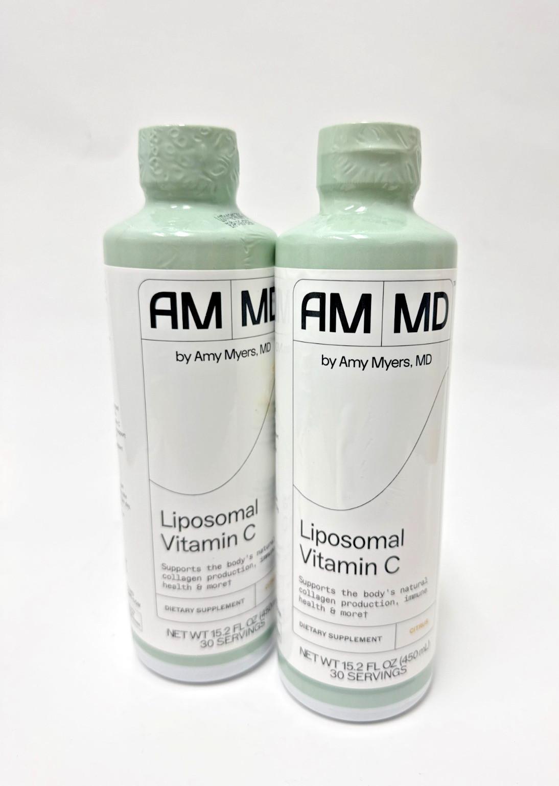 Amy Myers MD Liposomal Vitamin C 2-Pack