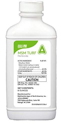 Quali-Pro MSM Herbicide 8oz for Turf