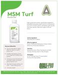 Quali-Pro MSM Herbicide 8oz for Turf