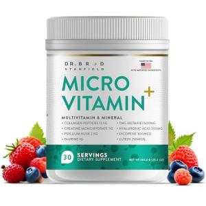 Dr. Brad's Collagen, Creatine & Multivitamin Blend