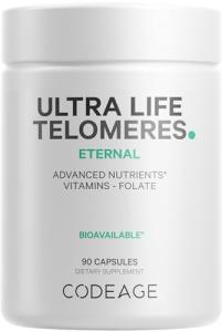 Codeage Ultra Life Telomeres Supplement - 90 Capsules
