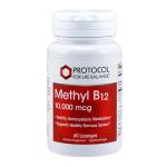 Protocol Methyl B12 10,000mcg - Energy & Brain Boost