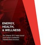 Protocol Methyl B12 10,000mcg - Energy & Brain Boost