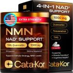 Cata-Kor NMN 1000mg NAD+ & Energy Support Capsules