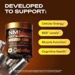 Cata-Kor NMN 1000mg NAD+ & Energy Support Capsules