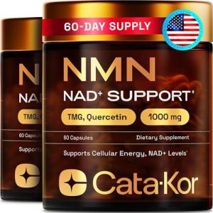 Cata-Kor NMN 1000mg - 4-in-1 Energy Support