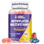 Methylated Multivitamin Gummies for Women’s Health
