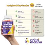 Methylated Multivitamin Gummies for Women’s Health