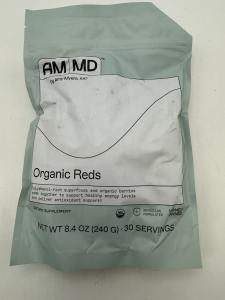 Organic Reds Superfood Powder by Amy Myers 8.4 OZ