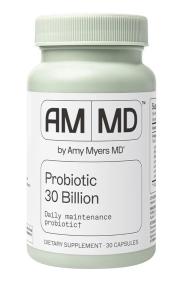 Amy Myers MD Probiotics - 30 Billion CFU 30 Capsules