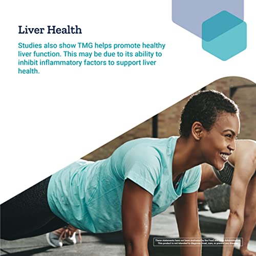 TMG 500 mg Supplement - Supports Healthy Homocysteine Levels