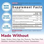 Vitalibre TMG Methyl B Complex - 240 Vegan Caps