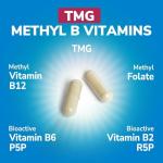 Vitalibre TMG Methyl B Complex - 240 Vegan Caps