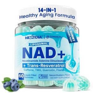 NAD+ Supplement - Energy, DNA Repair & Aging Support
